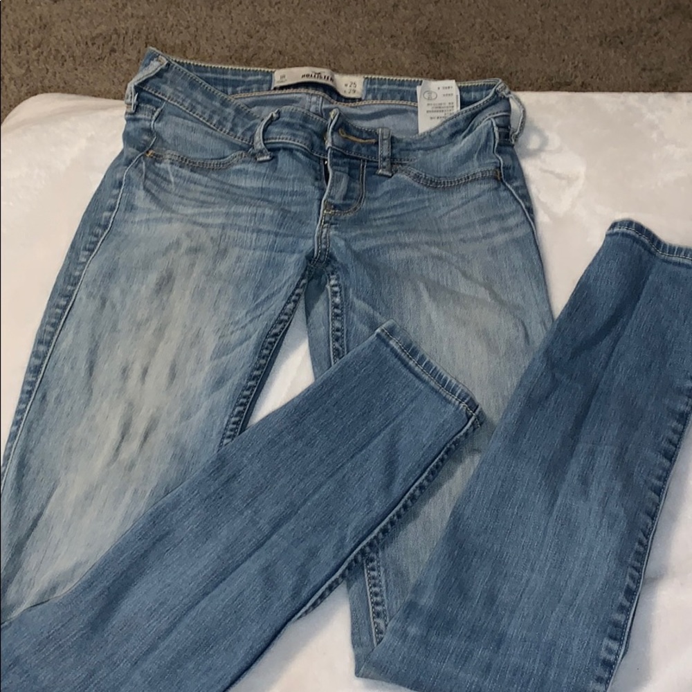 great condition hollister jeans
